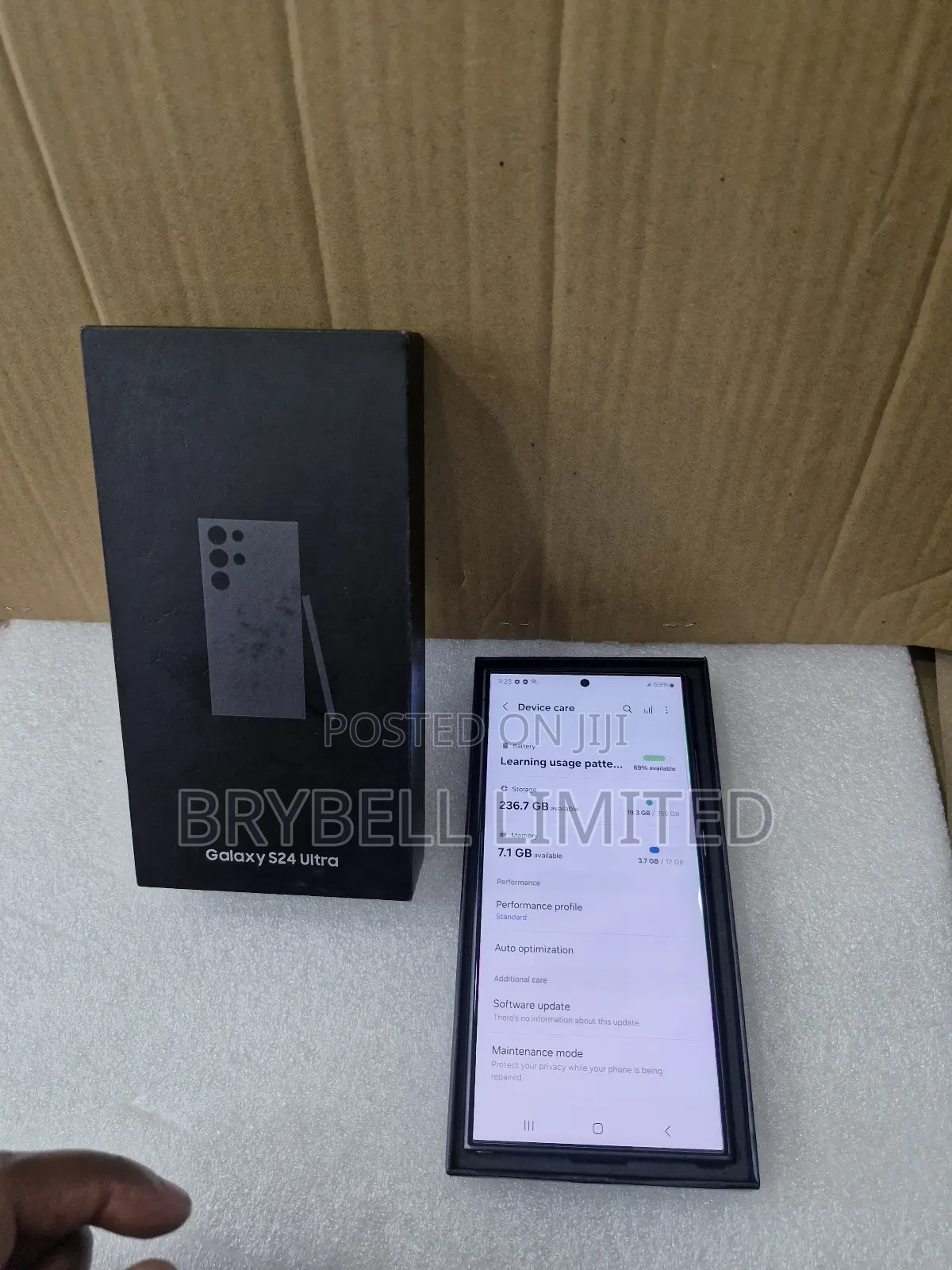 Samsung Galaxy S24 Ultra 256 GB Black