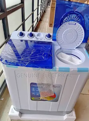 Semi -Automatic Washing Machine -10 KGS- Roch