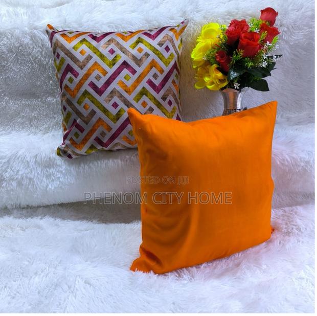 Multi Coloured Design Decor Pillow Covers - main view
