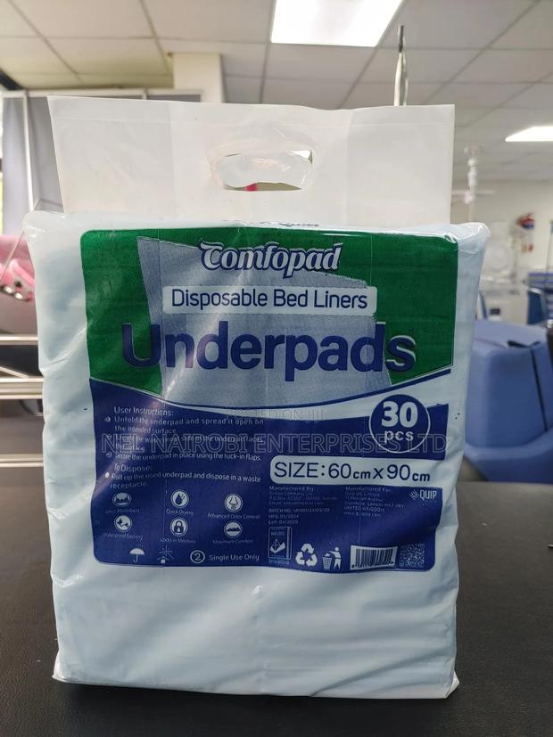 Underpads - Disposable Bed Liners (Comfopad)