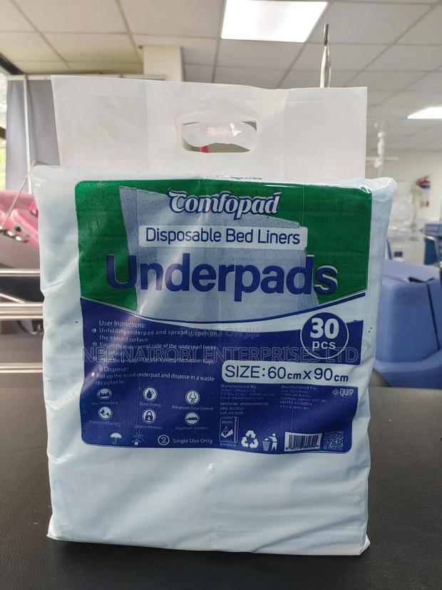 Underpads - Disposable Bed Liners (Comfopad) - thumbnail 2