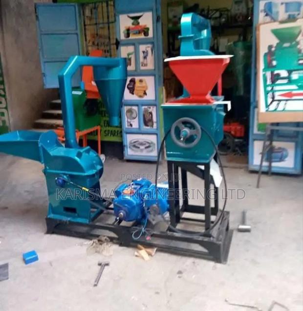 Combined Posho Mill and Huller. One Motor.