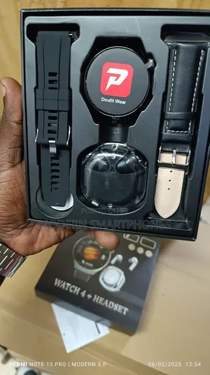 Smart Watch + Earpods Wireless Earphones