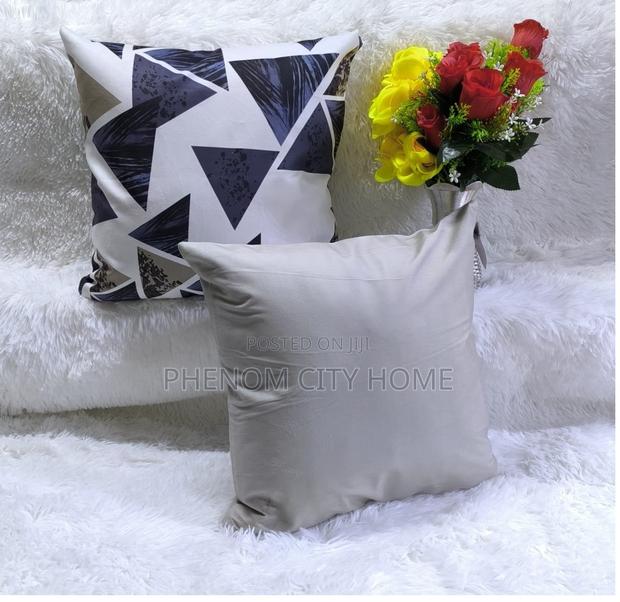 Navy Blue Mix and Match Throwpillow Covers - thumbnail 2