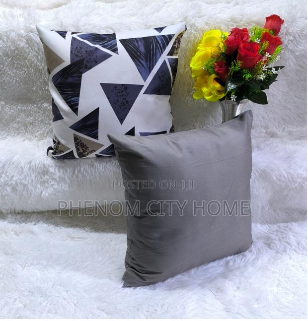 Navy Blue Mix and Match Throwpillow Covers - thumbnail 3