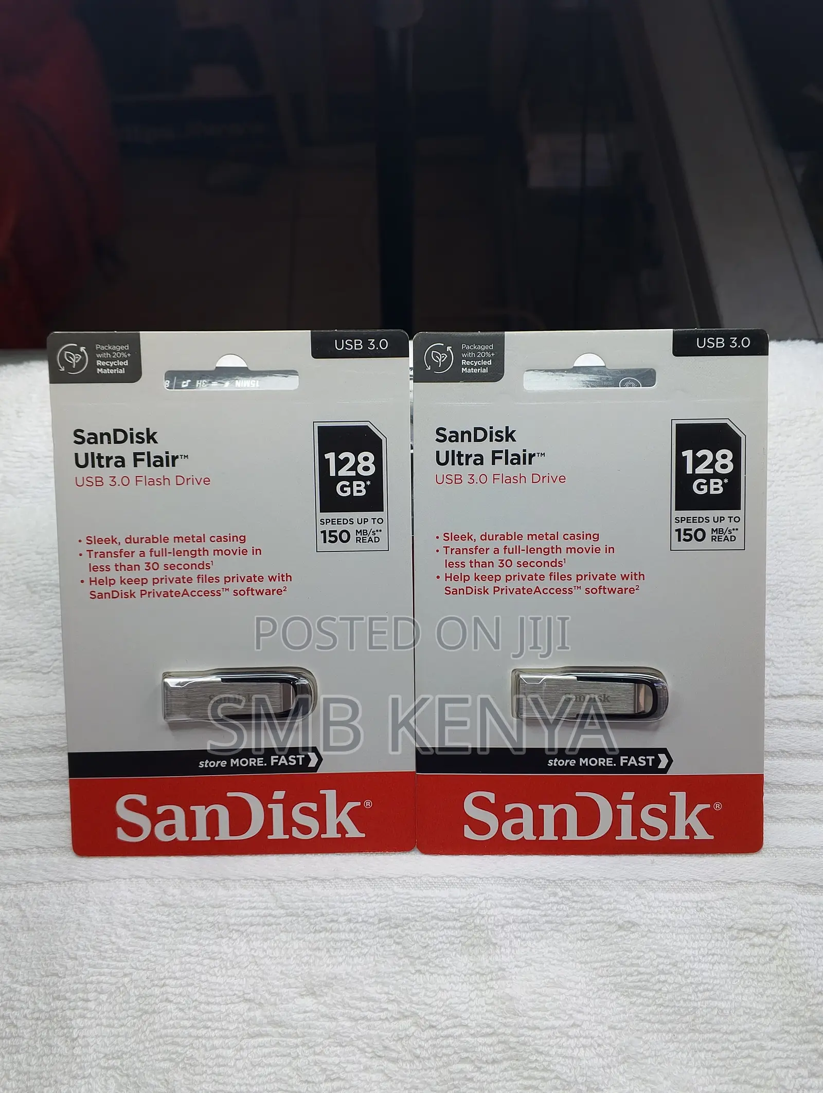 Sandisk Ultra Flair 128 Gb Flashdisk Usb 3.0