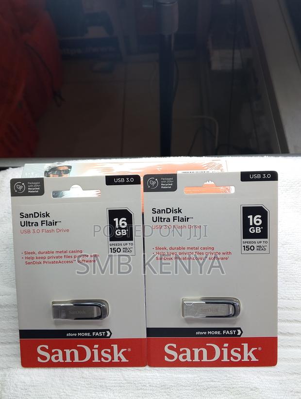 Sandisk Ultra Flair 16 Gb Flash Disk Usb 3.0 - main view