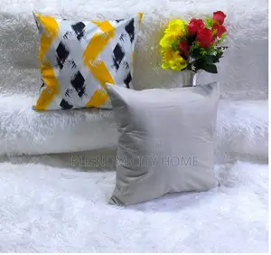Yellow Match Decorative Throwpillow Covers