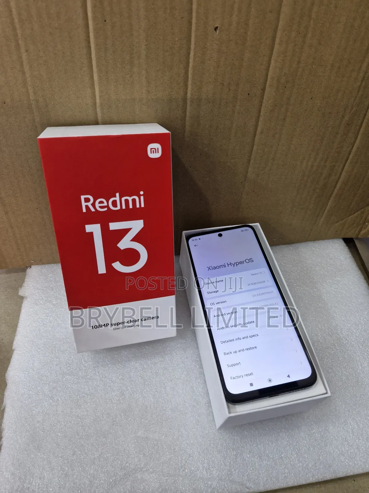 Xiaomi Redmi 13 256 GB Black