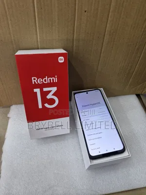 Xiaomi Redmi 13 256 GB Black