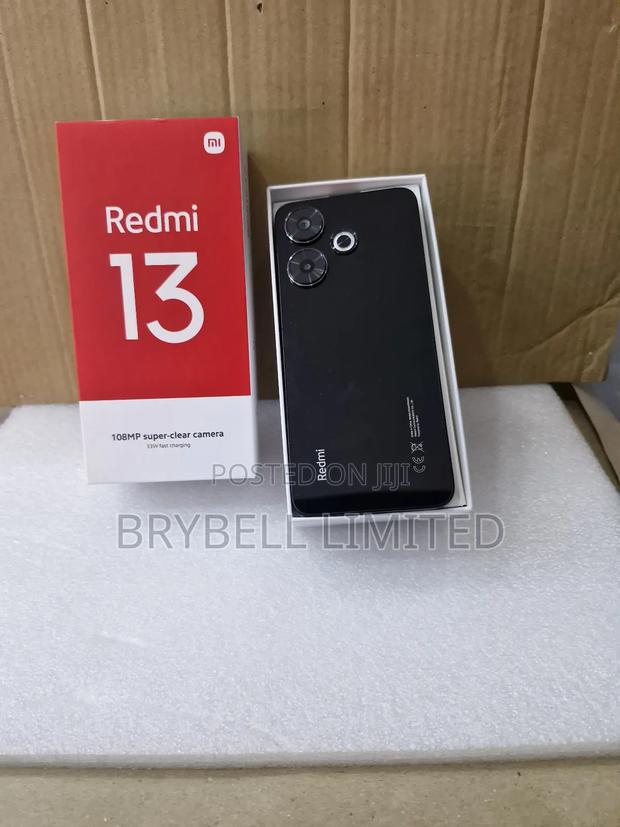 Xiaomi Redmi 13 256 GB Black - main view