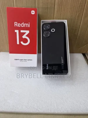 Xiaomi Redmi 13 256 GB Black