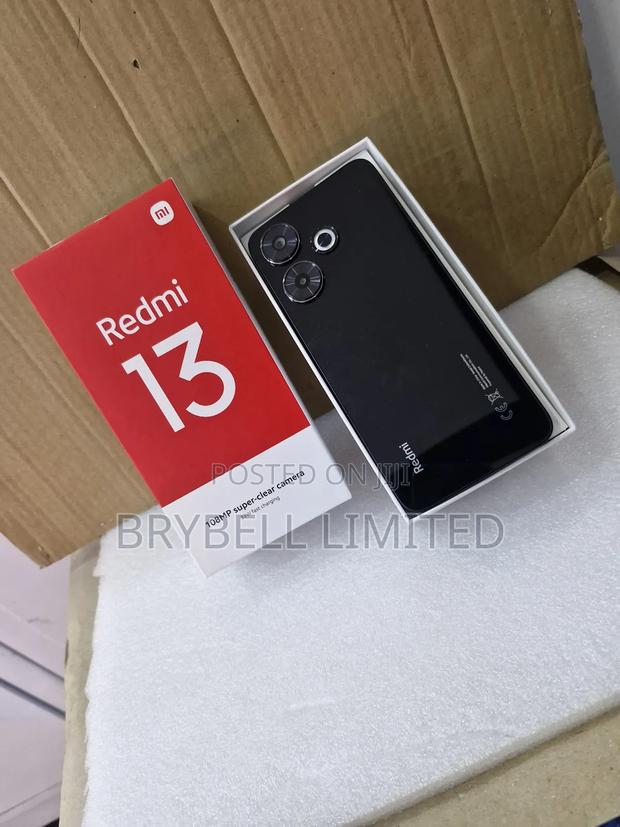Xiaomi Redmi 13 256 GB Black - thumbnail 4