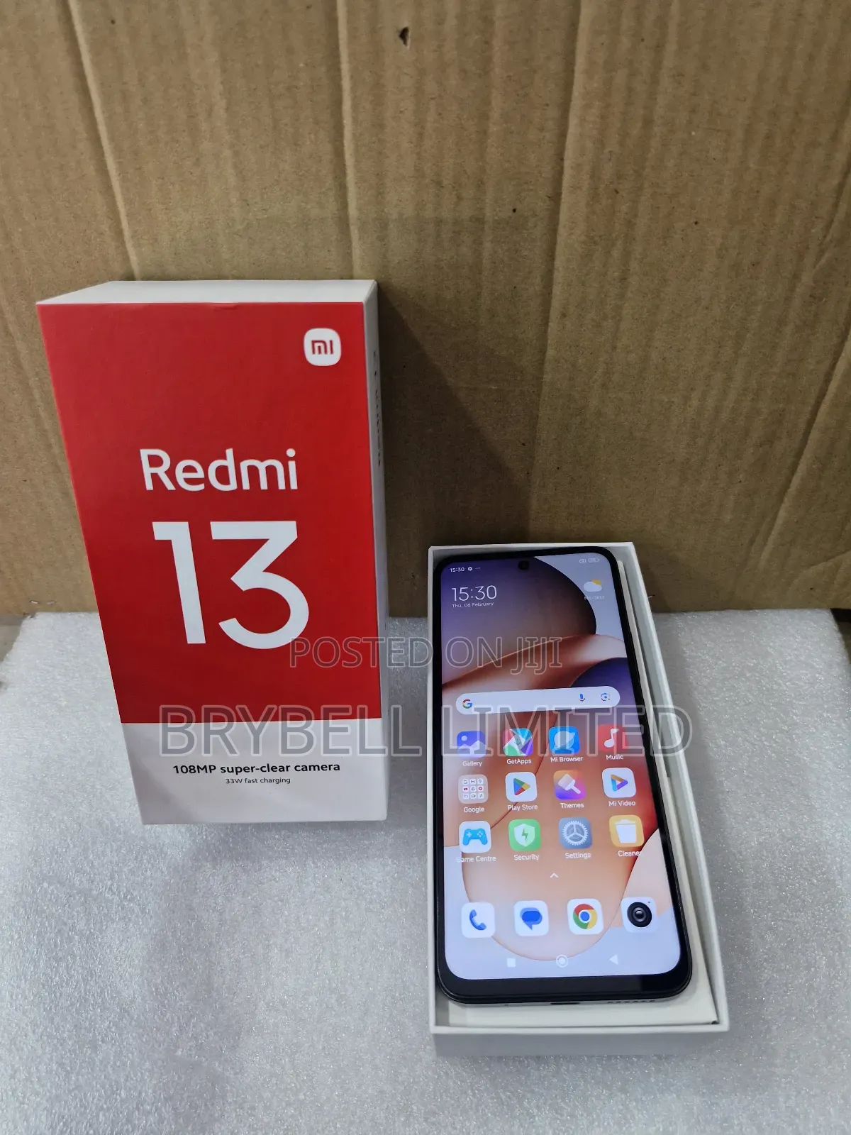Xiaomi Redmi 13 256 GB Black