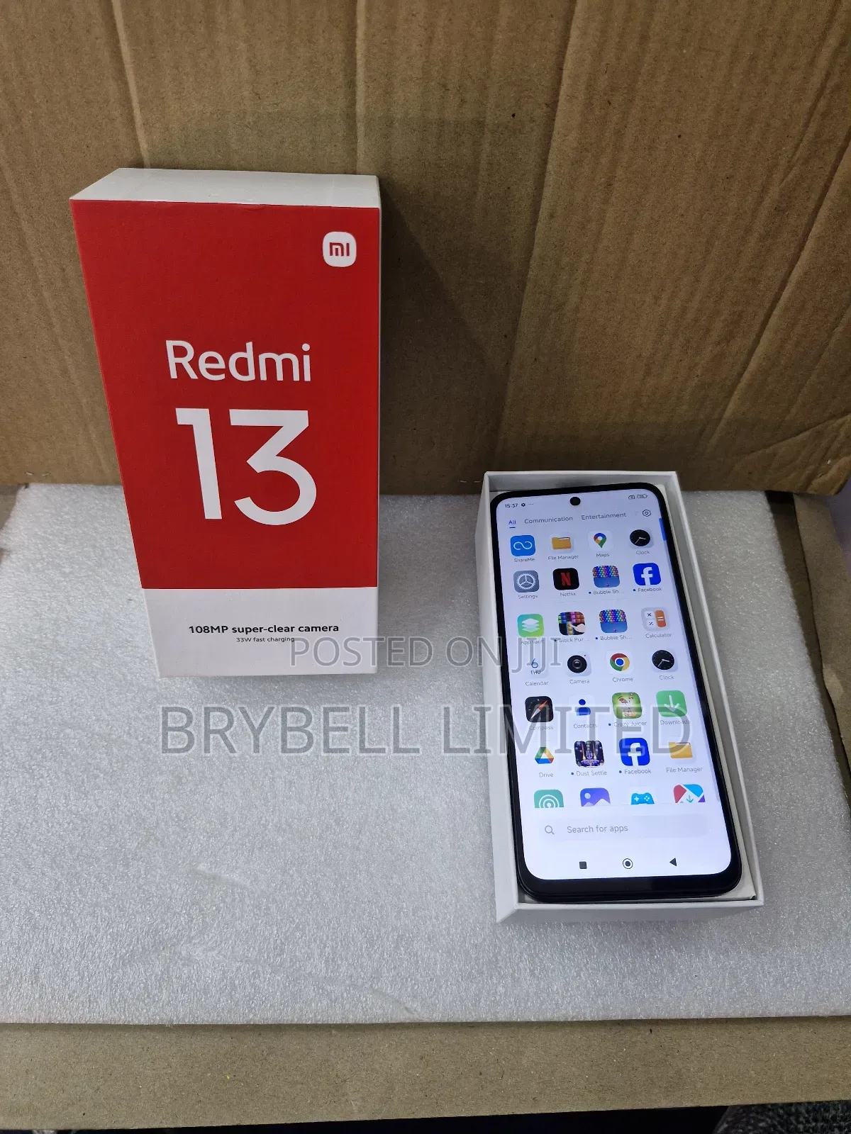 Xiaomi Redmi 13 256 GB Black