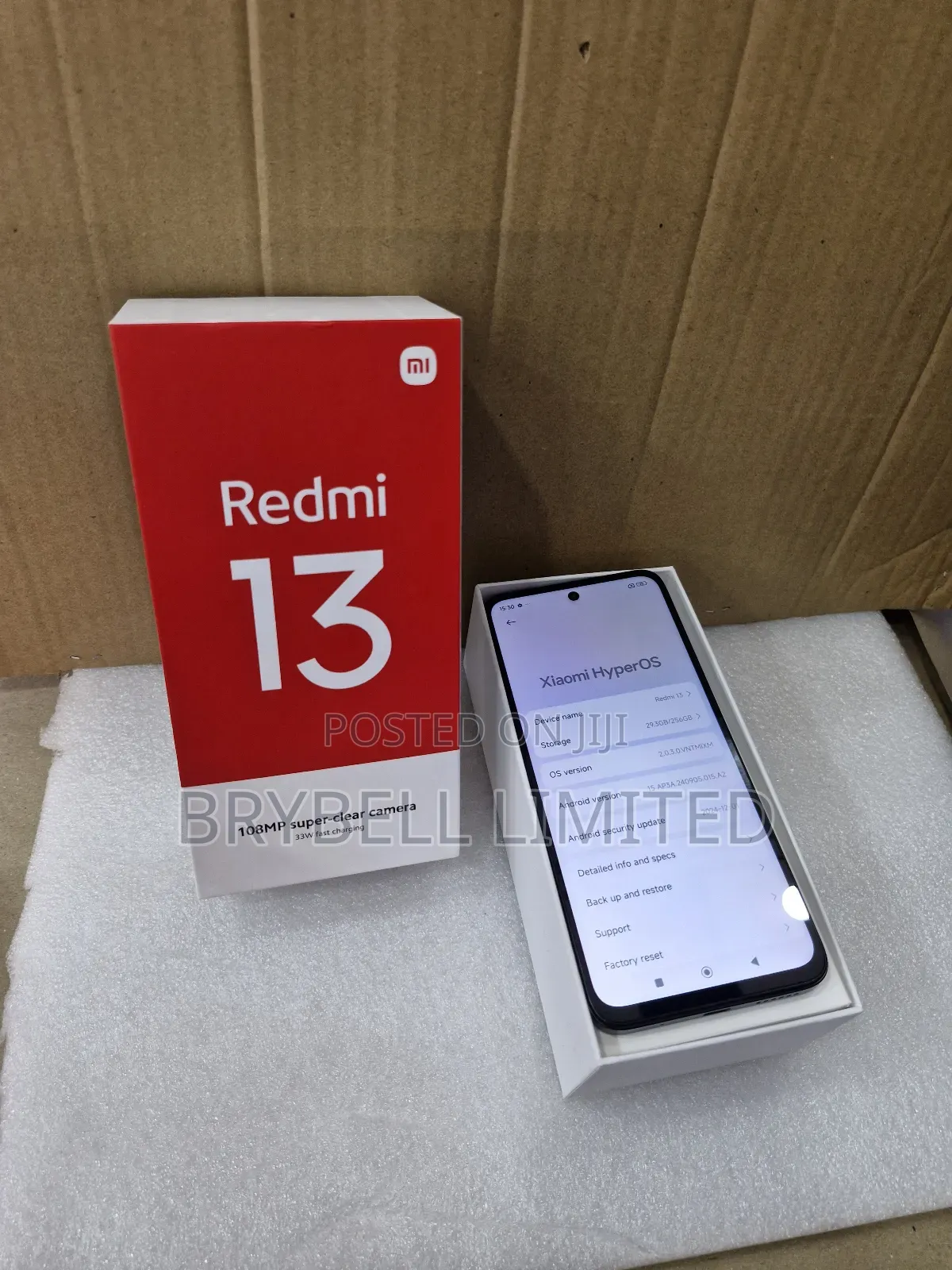 Xiaomi Redmi 13 256 GB Black