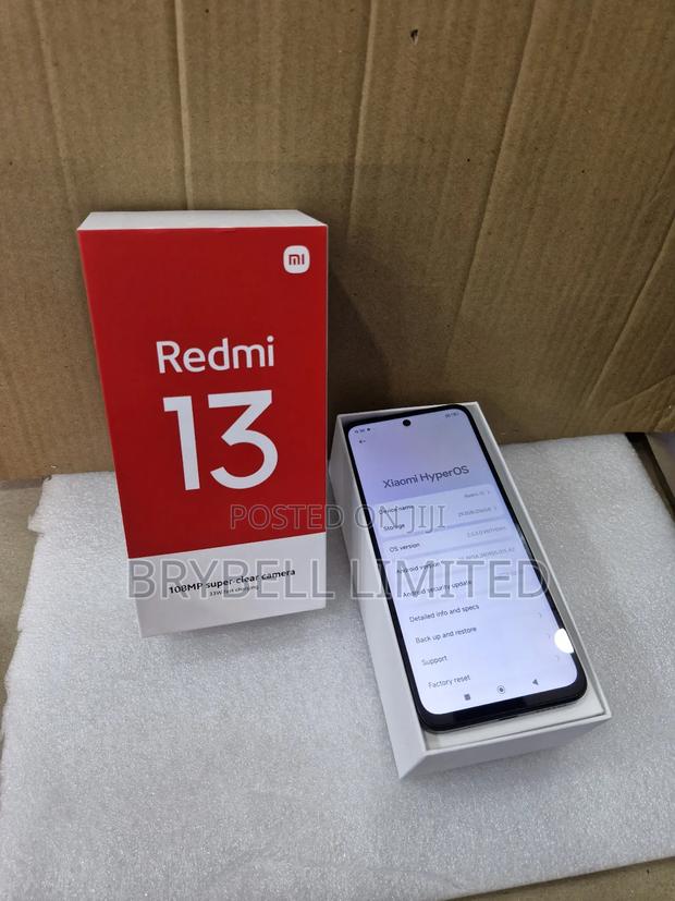 Xiaomi Redmi 13 256 GB Black - thumbnail 9