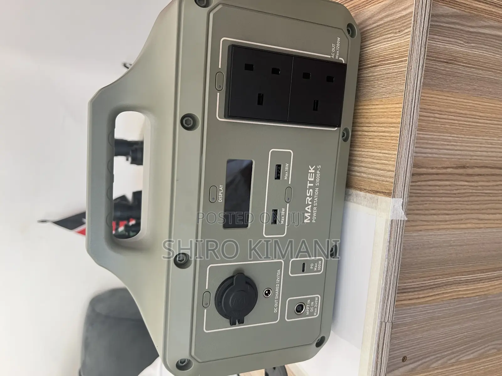 Brand New Power Station Marstek Affordable