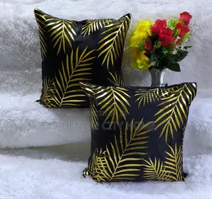New Leafy Design Throwpillow Covers Available
