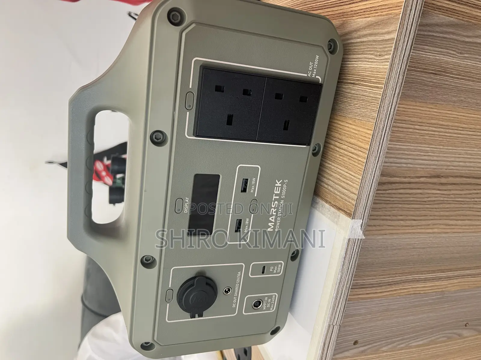 Affordable Power Back Station High Quality