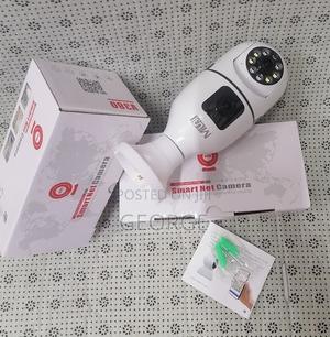 Wifi Smart Dual Lens Bulb Camera V380 Bulb - thumbnail 2