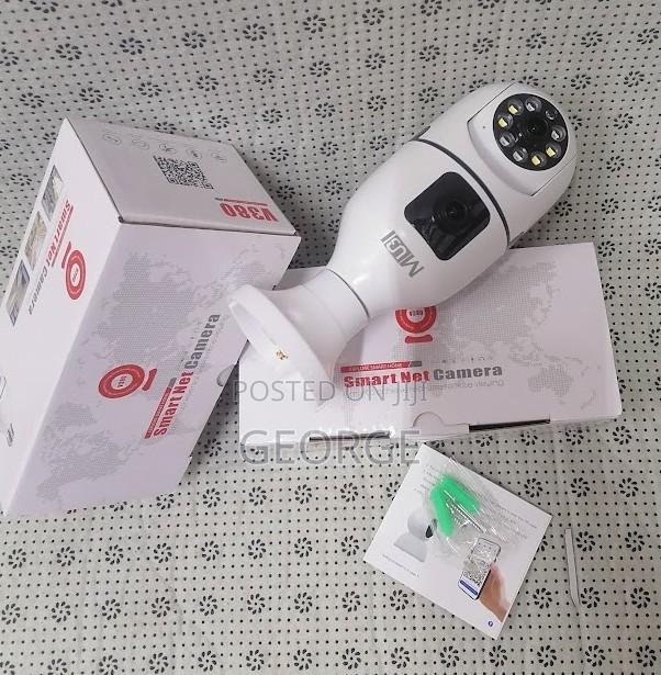 Wifi Smart Dual Lens Bulb Camera V380 Bulb - main view