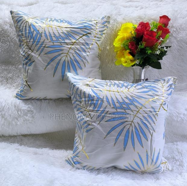 New Leafy Design Throwpillow Covers Available - thumbnail 2