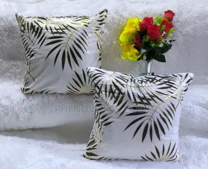 New Leafy Design Throwpillow Covers Available