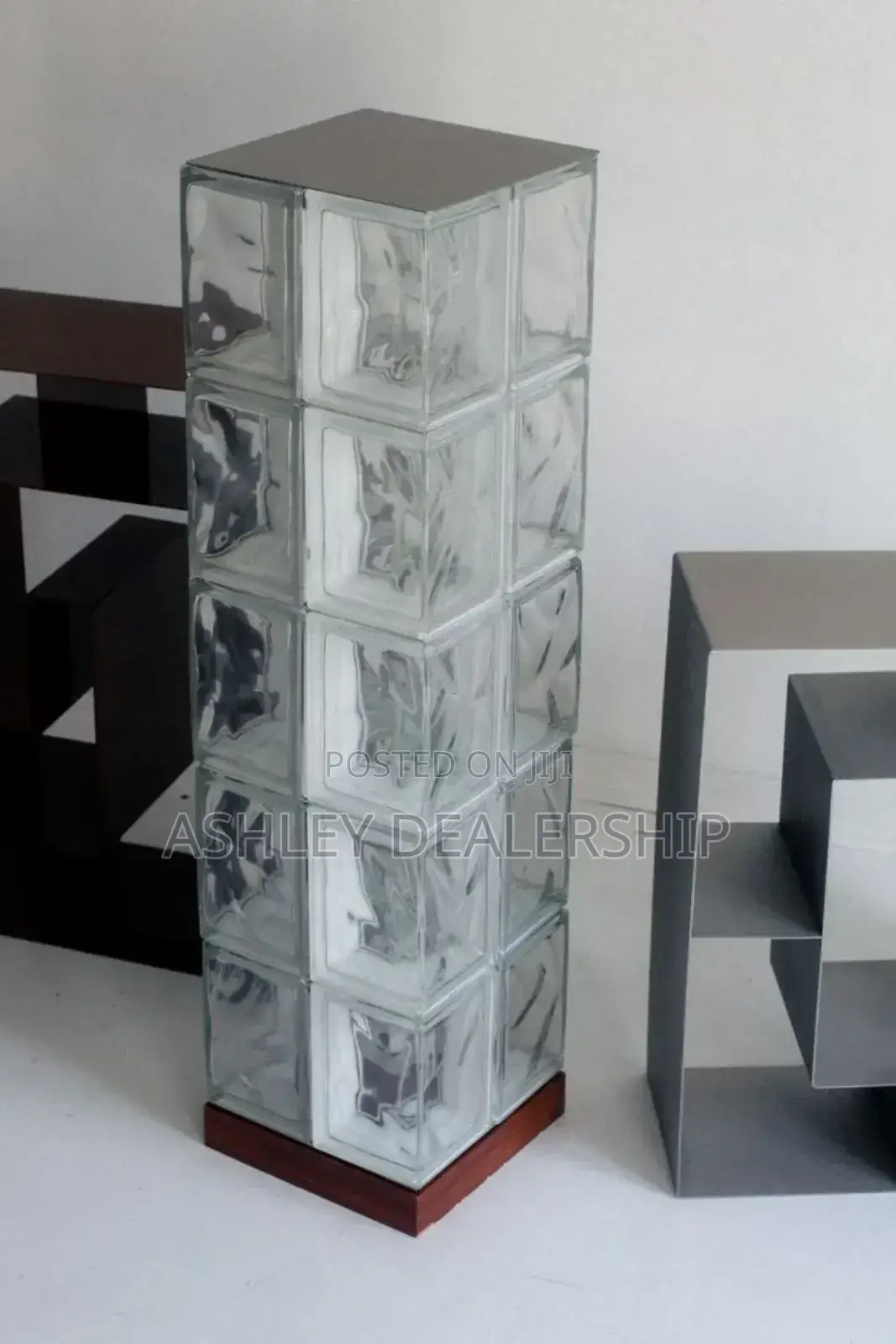 Glass Clear Blocks
