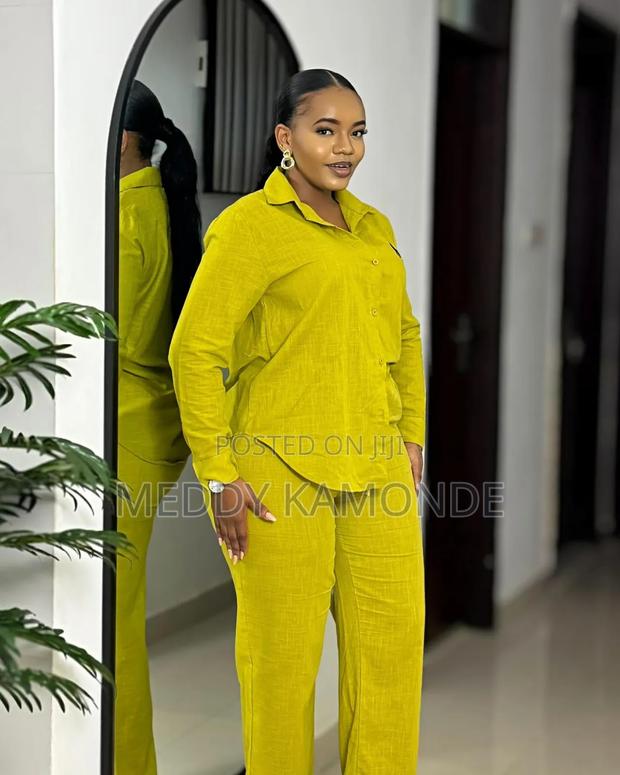 Classy Lime Green 2pc - thumbnail 2