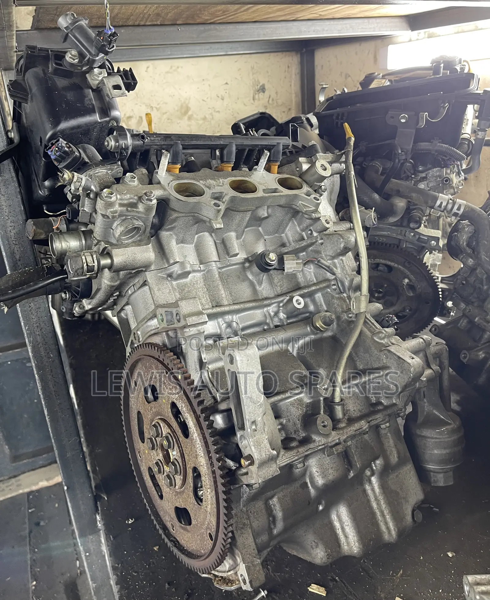 Passo Engine 1KR