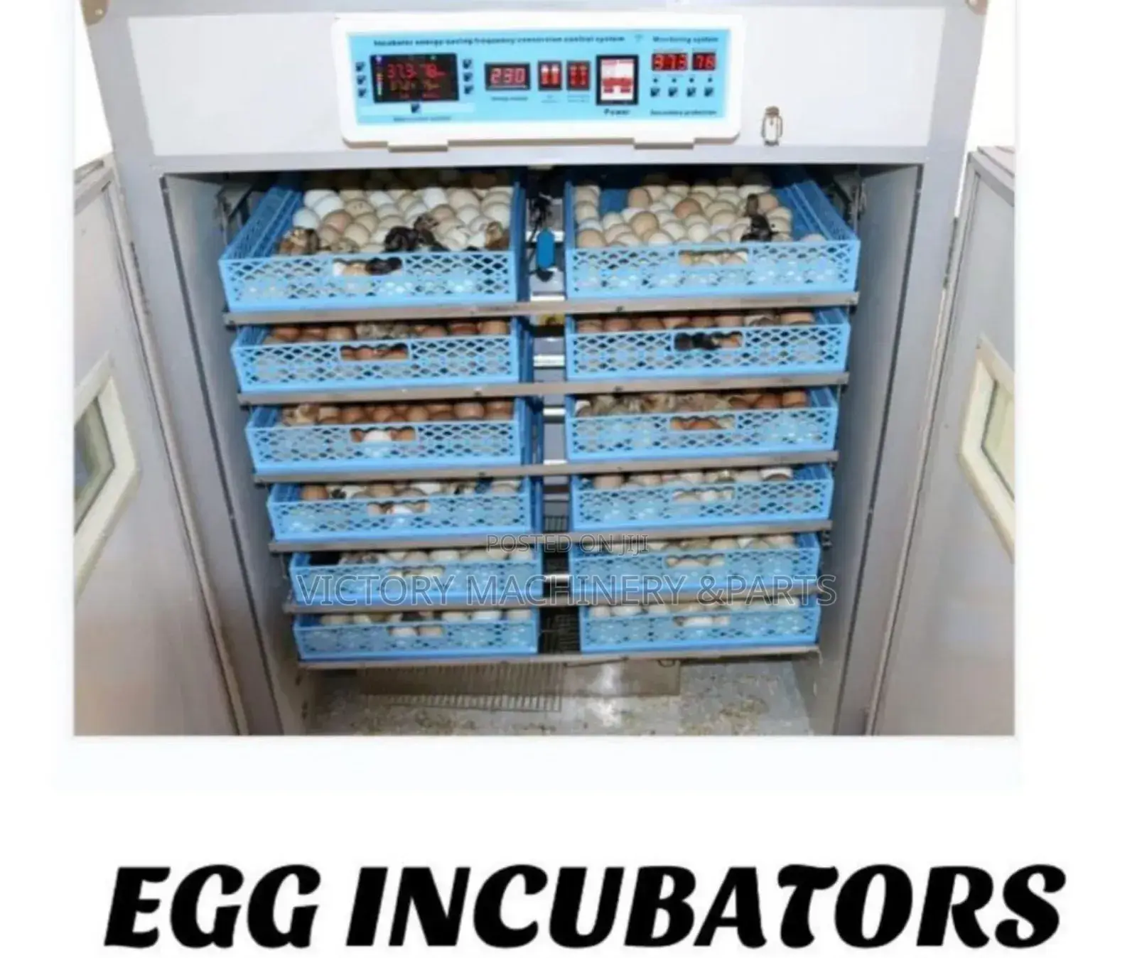 Egg Incubator 2112 Eggs