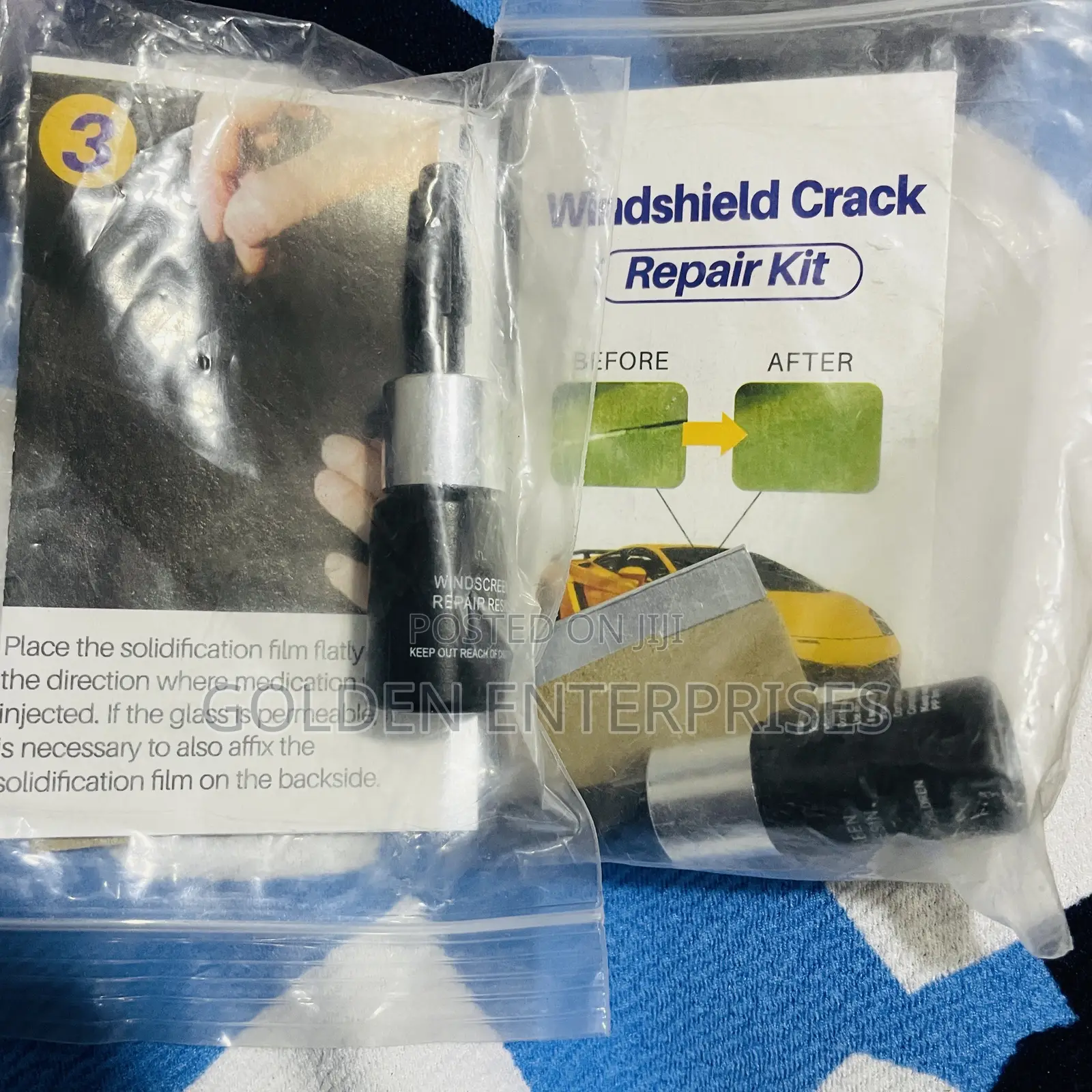 Quality Top Bond Winscreen Repair Kit