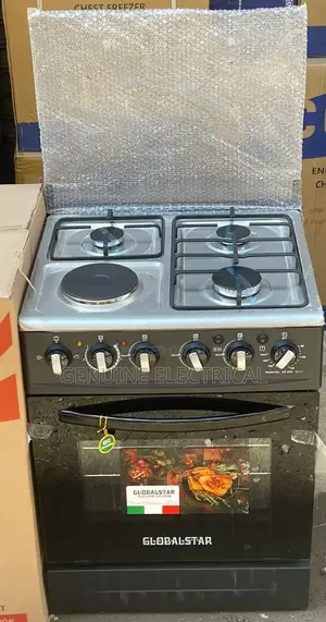 60by60 Globalstar 3+1 Standing Cooker