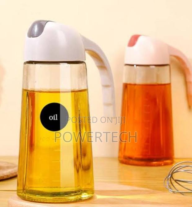 Glass Automatic Oil Dispenser