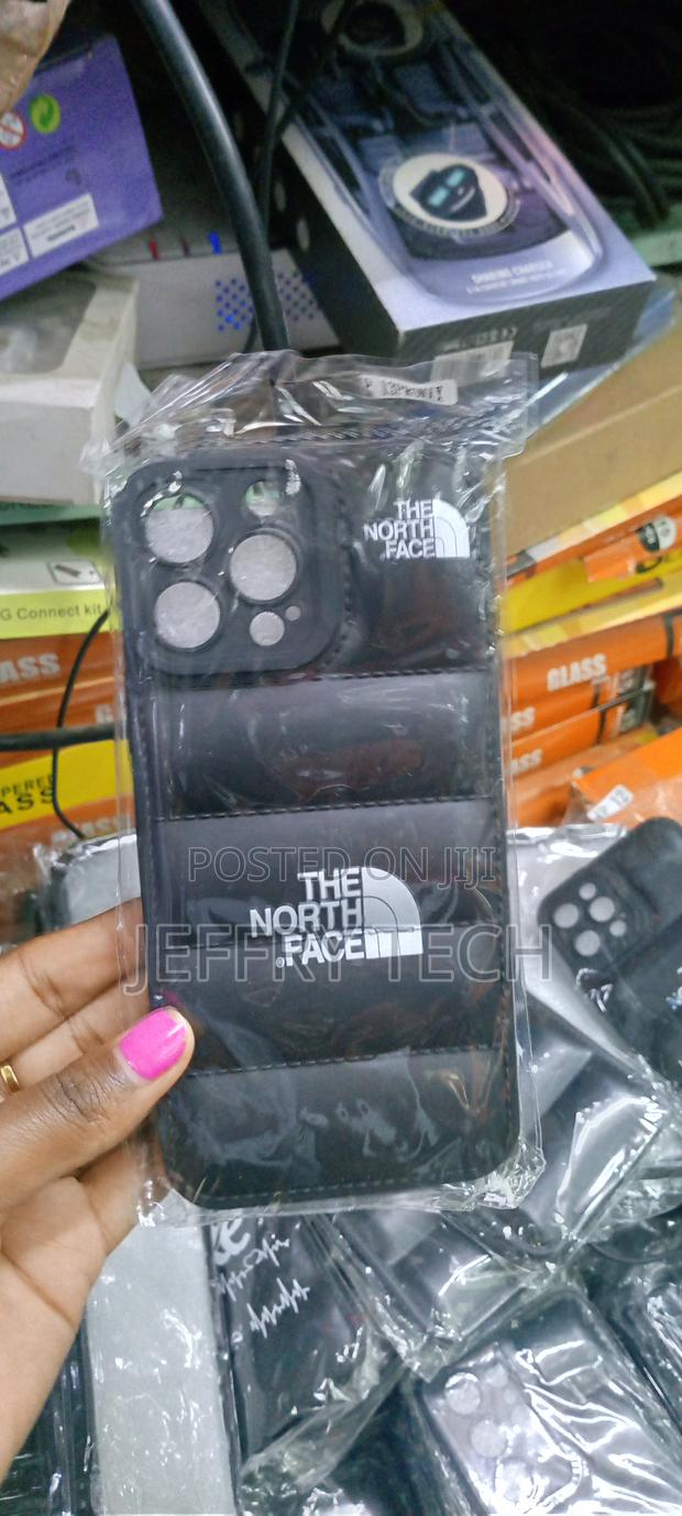 The North Face Case for iPhone 13 Pro Max - Black - main view