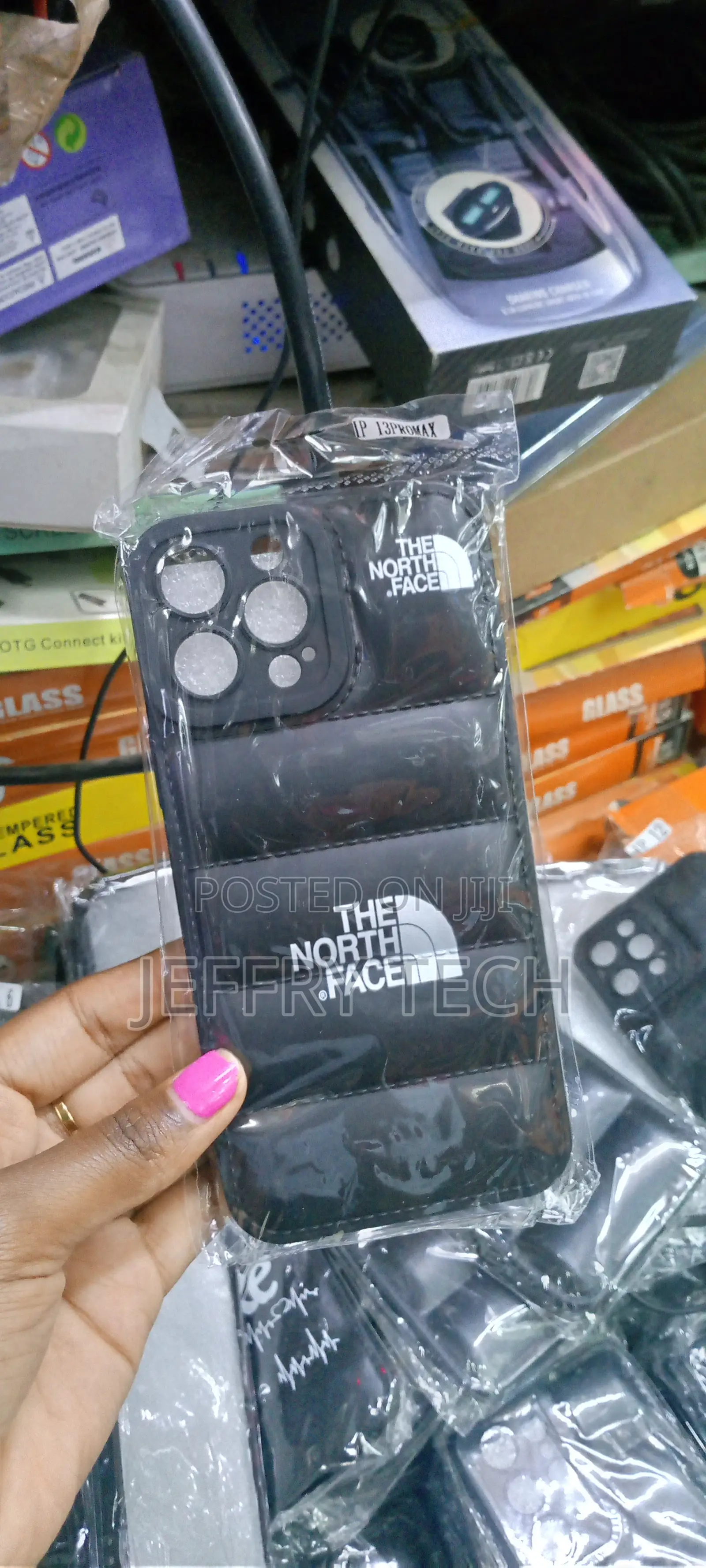 The North Face Case for iPhone 13 Pro Max - Black
