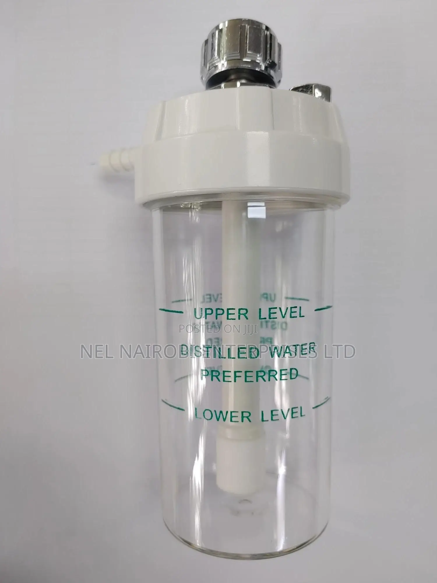 Oxygen Set, Regulator, Flowmeter Metal Humidifier Bottle