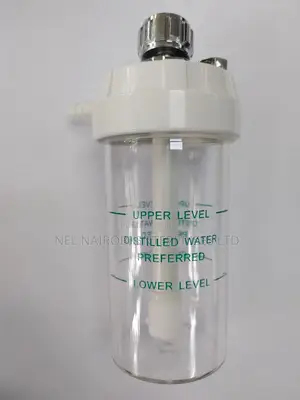Oxygen Set, Regulator, Flowmeter Metal Humidifier Bottle