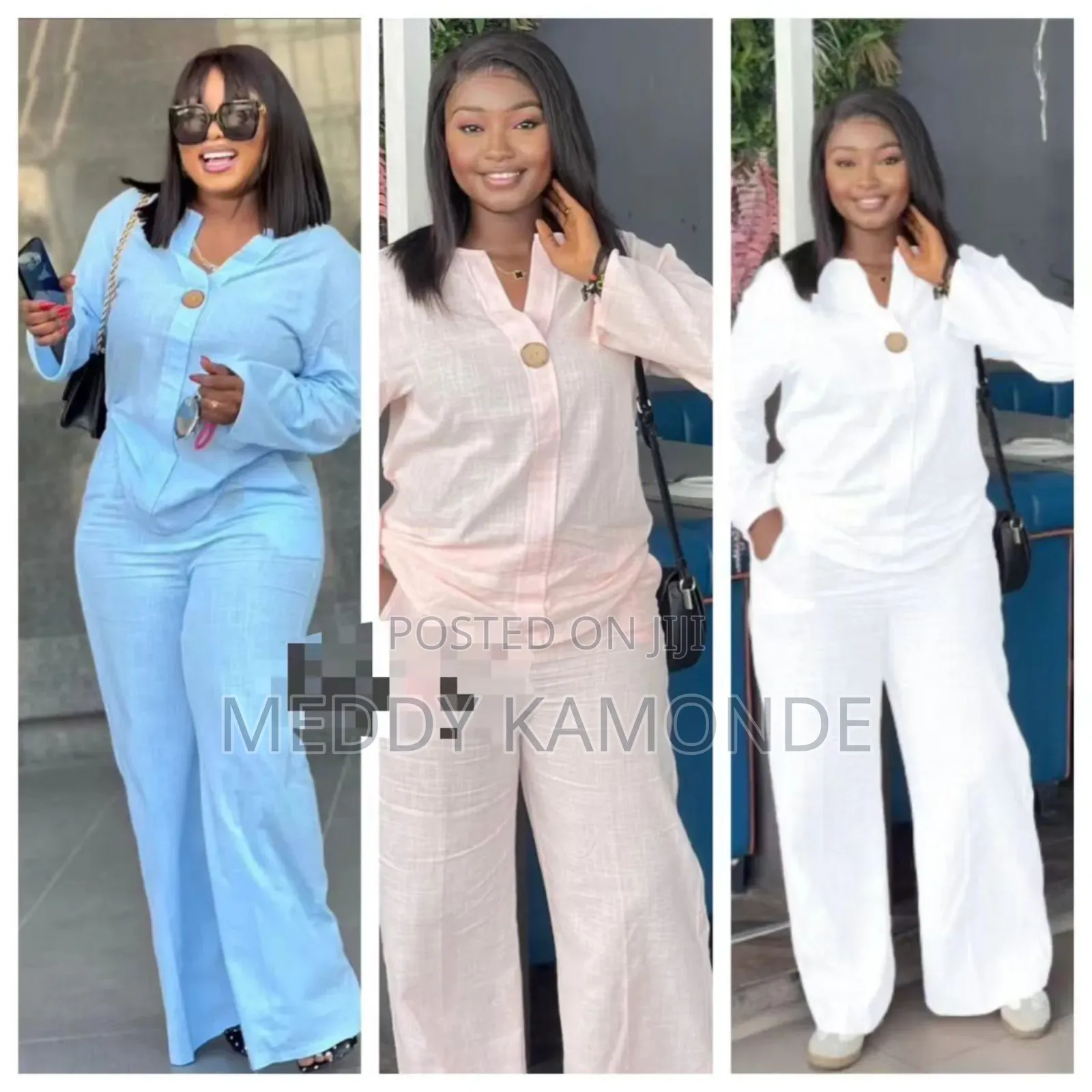 Ladies 2pc Trouser Suit