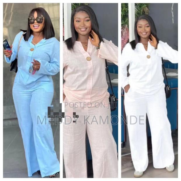 Ladies 2pc Trouser Suit