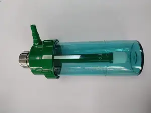 Oxygen Set, Regulator, Flowmeter Humidifier Bottle