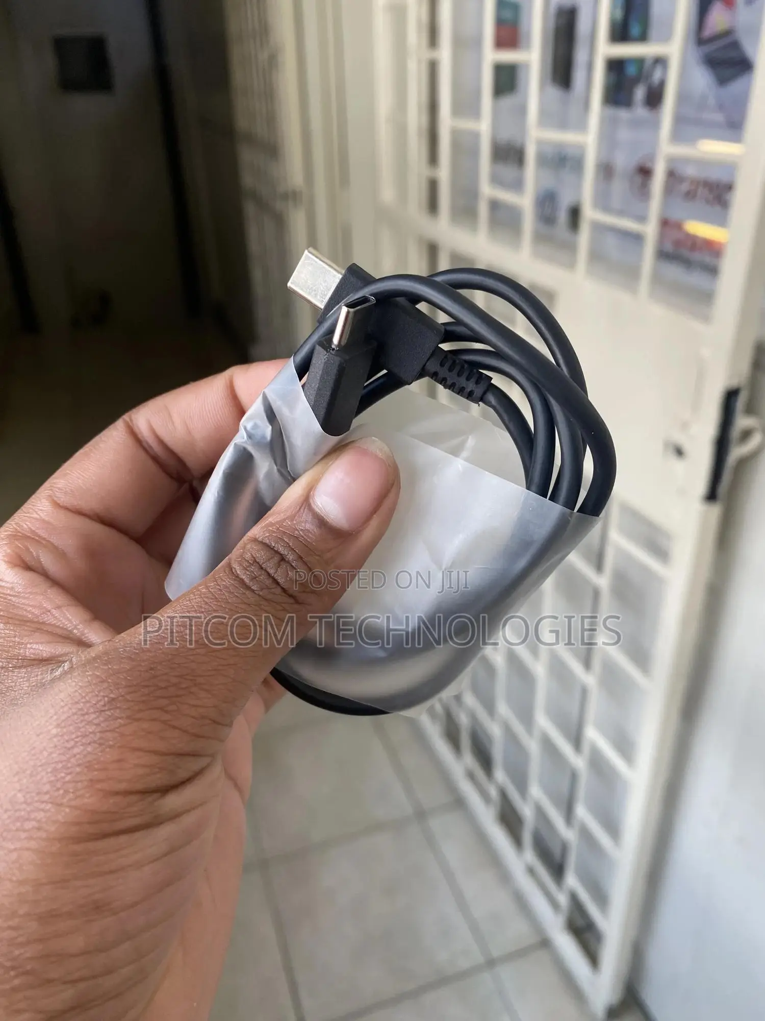 45 W Type C Adapter With Cable Fast Charging