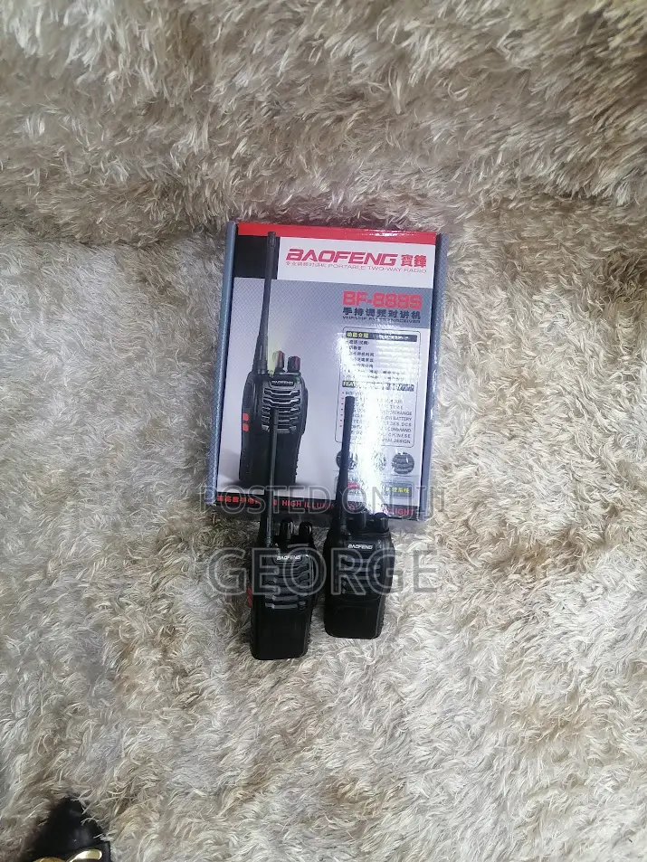 Baofeng BF 888S Walkie Talkie Radio Calls at New