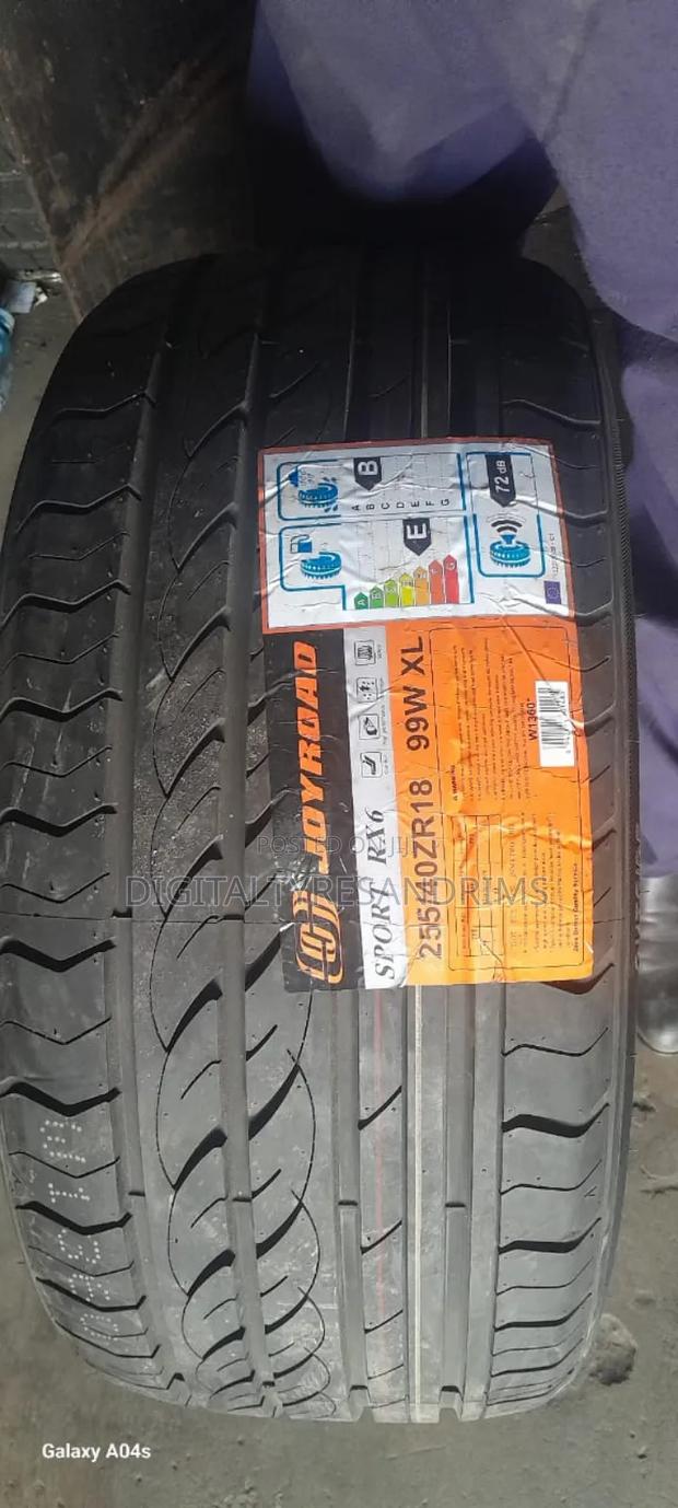 255/40r18 Joyroad Tyres Brand New - main view