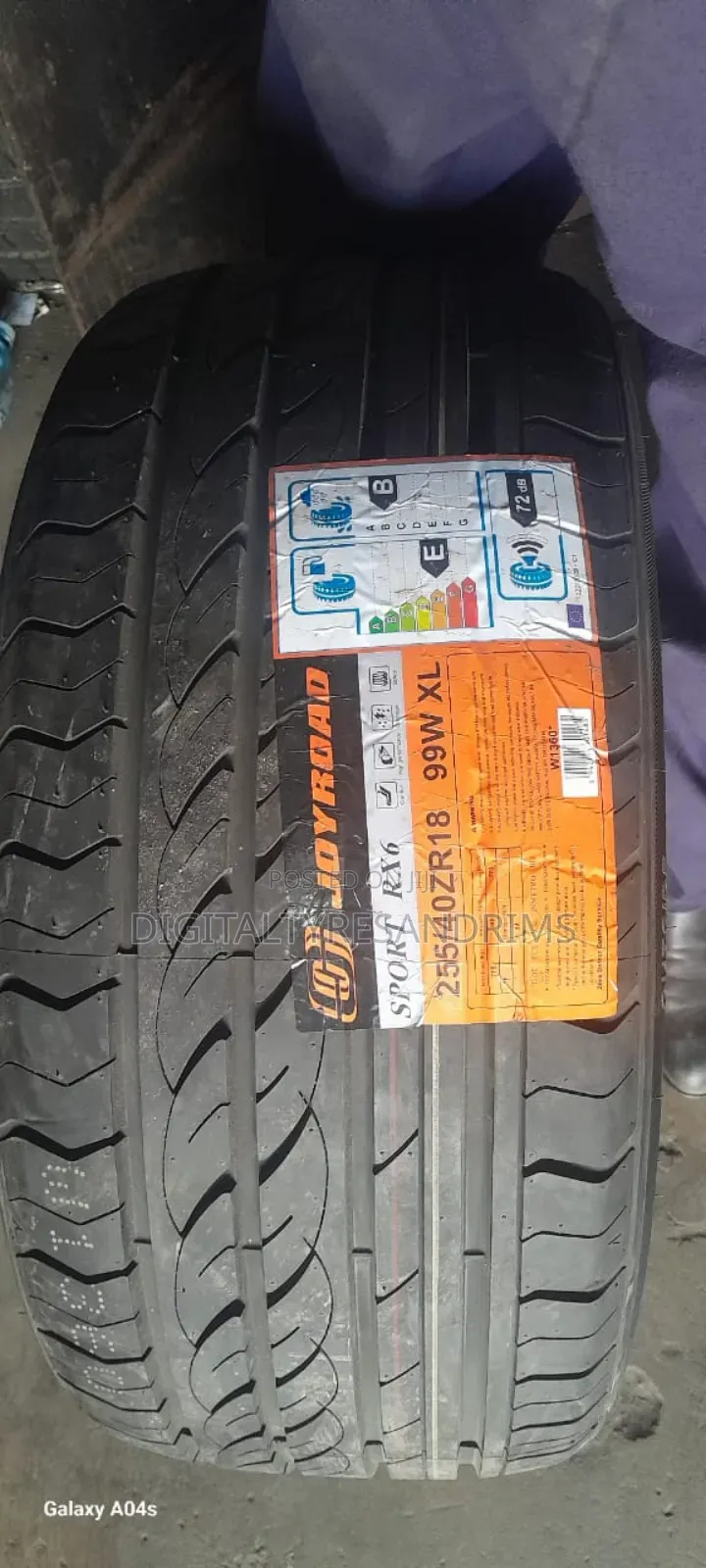 255/40r18 Joyroad Tyres Brand New