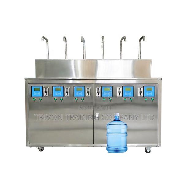 Pure Water Vending Machine - main view