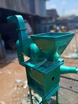 Mild Steel Maize Huller Machine - main view