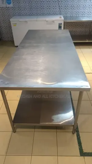 Choice Stainless Steel Worktables