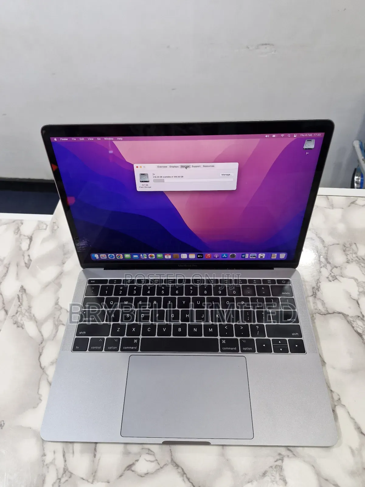 Laptop Apple MacBook Air 8GB Intel Core I5 SSD 128GB